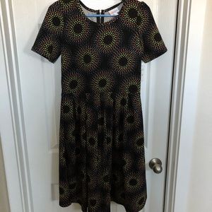 Black Amelia dress. NWT